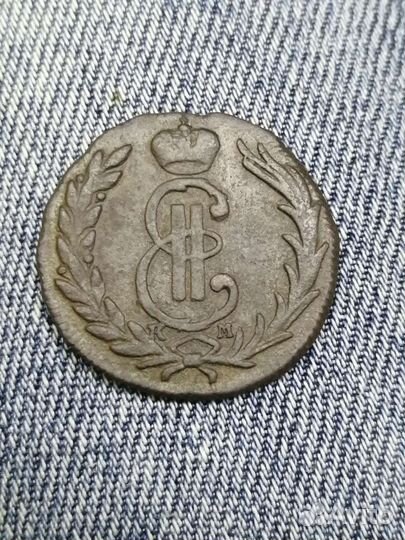 Копейка 1768г км