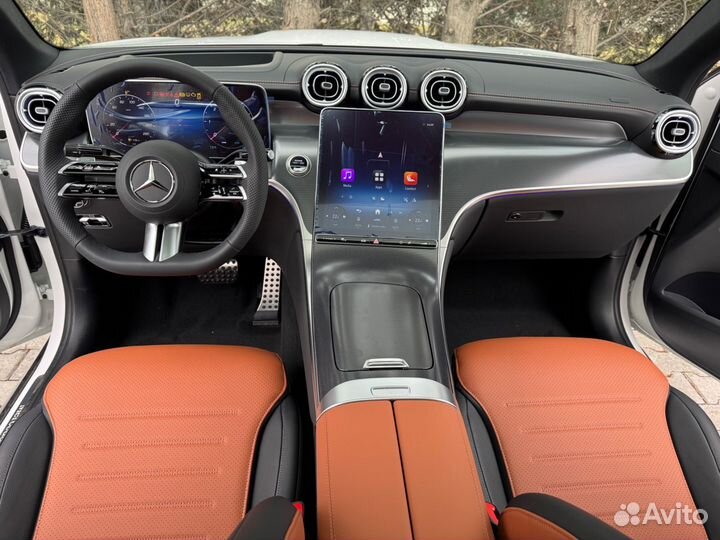 Mercedes-Benz GLC-класс Coupe 2.0 AT, 2024, 23 900 км