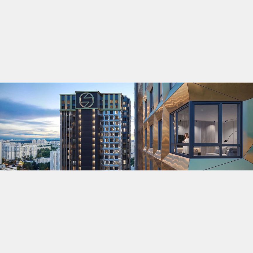 2-к. квартира, 79,1 м², 43/50 эт.