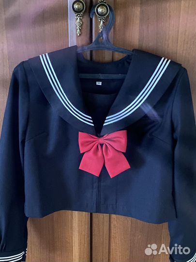 Школьная форма аниме косплей