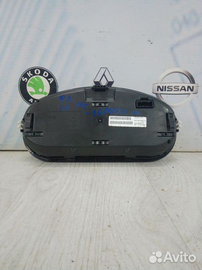 Панель Щиток приборов renault fluence