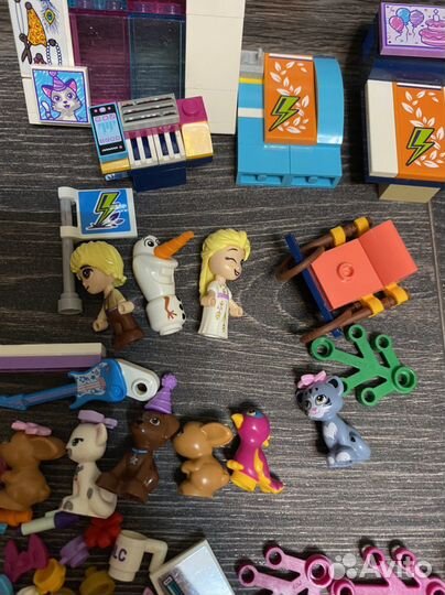 Lego Friends и Холодное сердце