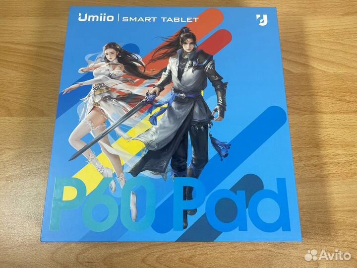 Планшет umiio p60 pad