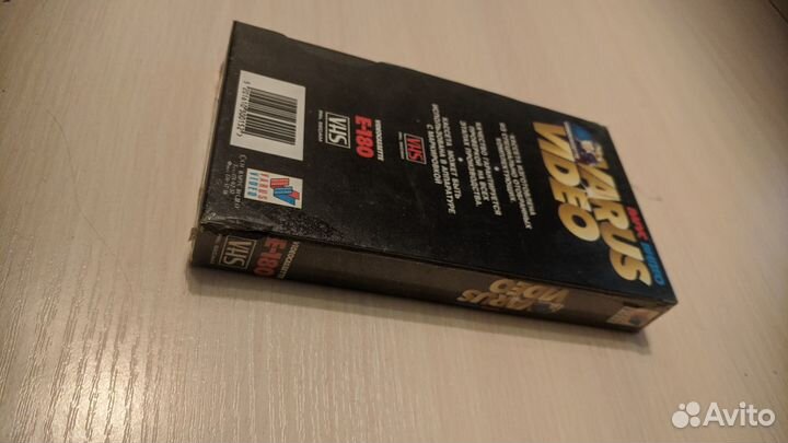 Кассета VHS