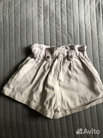 Шорты zara для девочки 116