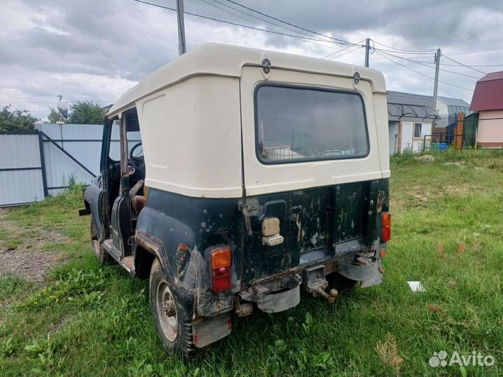 УАЗ на запчасти оба на ходу