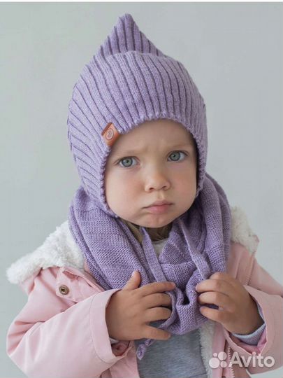 Шапка детская 42-46