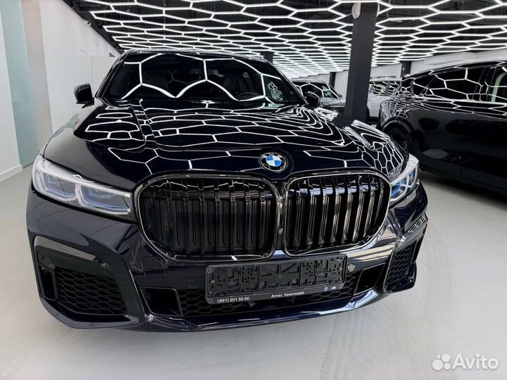 BMW 7 серия 3.0 AT, 2021, 59 900 км