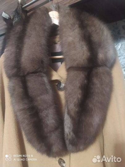 Воротник из Баргузинского соболя в наличии
