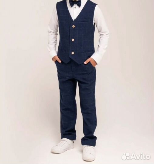 Классический костюм для мальчика 134