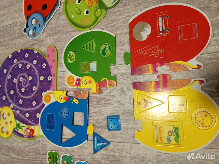 Пазлы обучающие