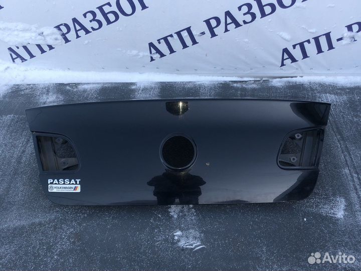 Крышка багажника passat b6