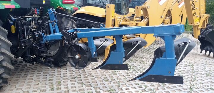 Плуг Палехагромаш 3-х корпусной 3x35, 2023