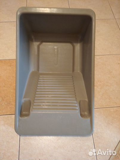 Таз со стиральной доской в ванну