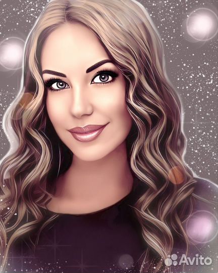 Портрет по фото на заказ