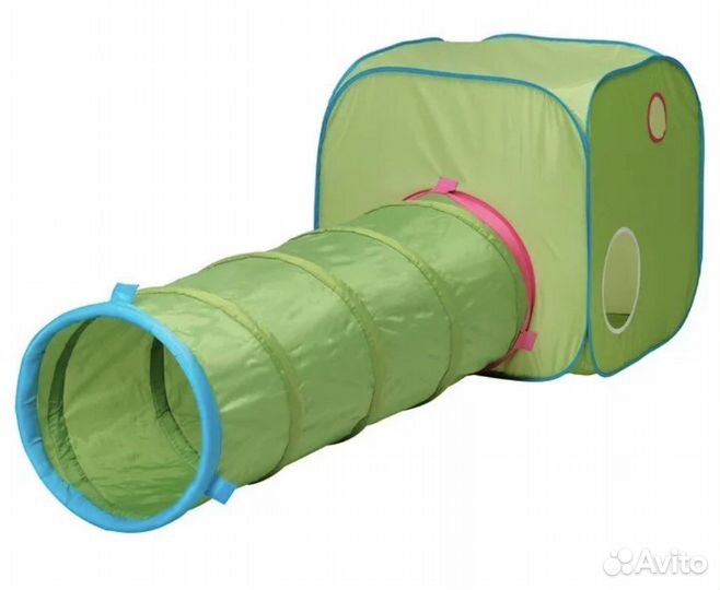 Икея домик с тоннелем busa