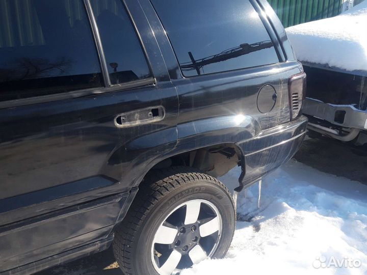 Разбор джип гранд чероки