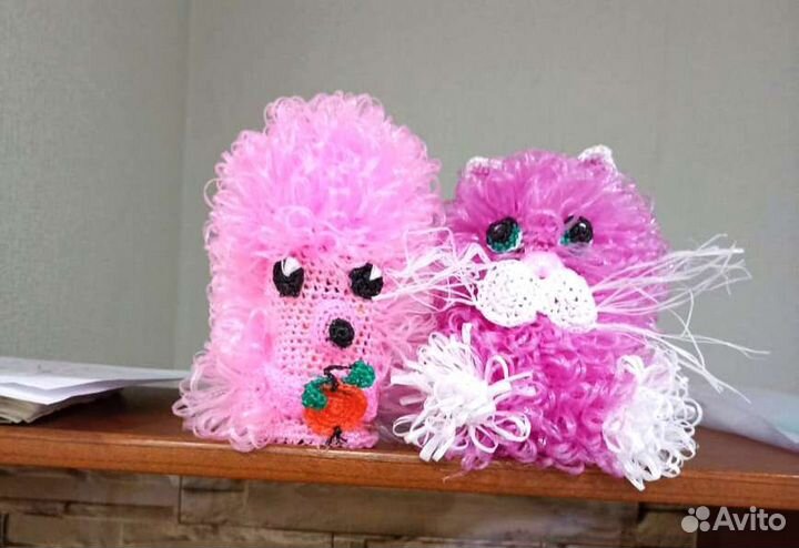 Мочалки ручной работы для детей