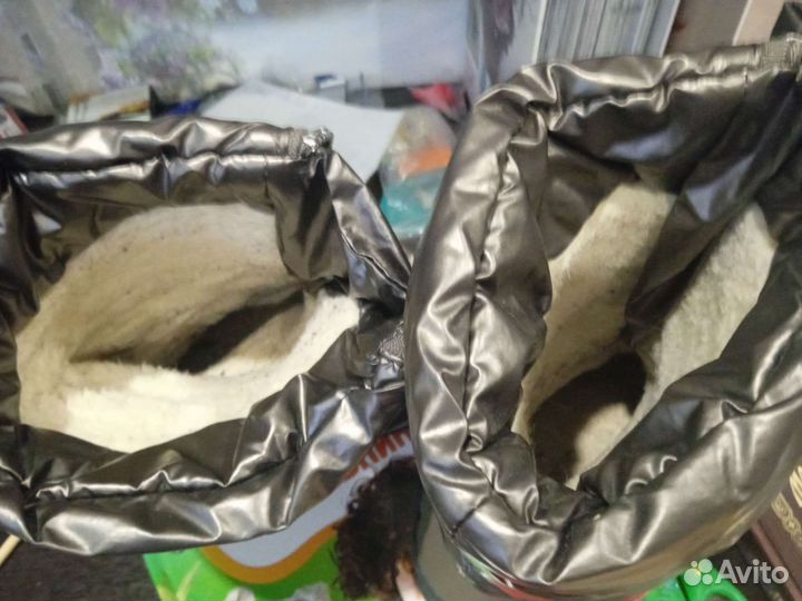 Сапоги зимние детские 36 размер