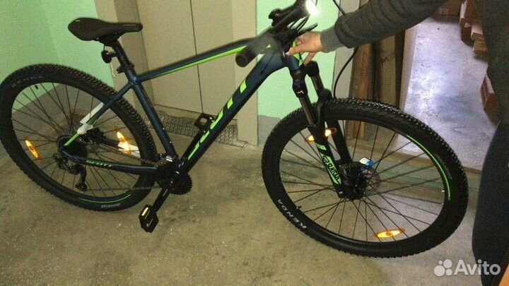 Велосипед Scott aspect 970