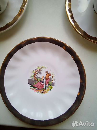 Сервиз кофейный Пастушка