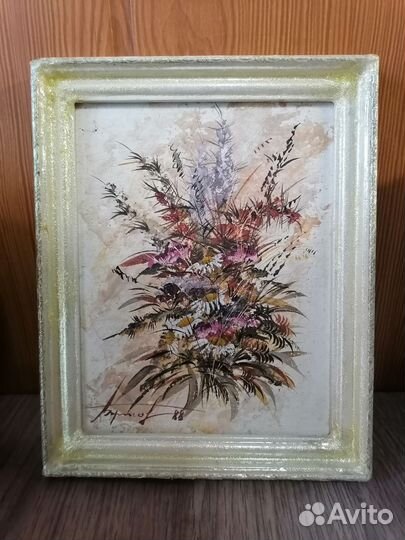 Картина маслом на холсте