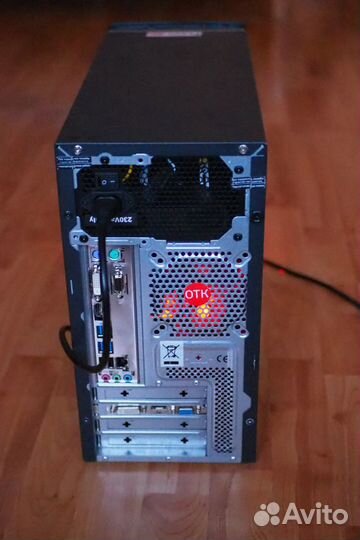 Офисный компьютер ddr4/950x4/A320/4gb/sdd256/500вт