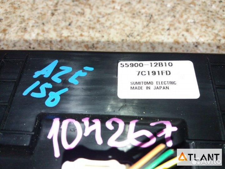 Климат-контроль toyota blade