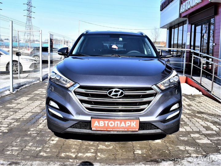 Hyundai Tucson 1.6 AMT, 2015, 196 036 км