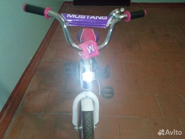 Детский велосипед