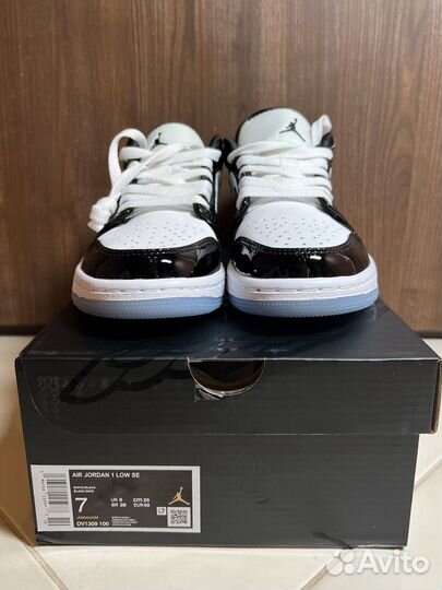 Кроссовки Nike Air Jordan 1 Low SE Concord