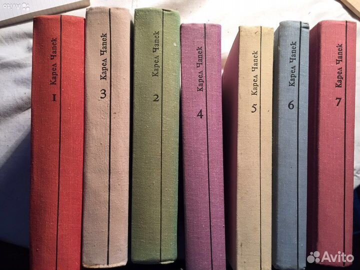 Книги собрание сочинений СССР