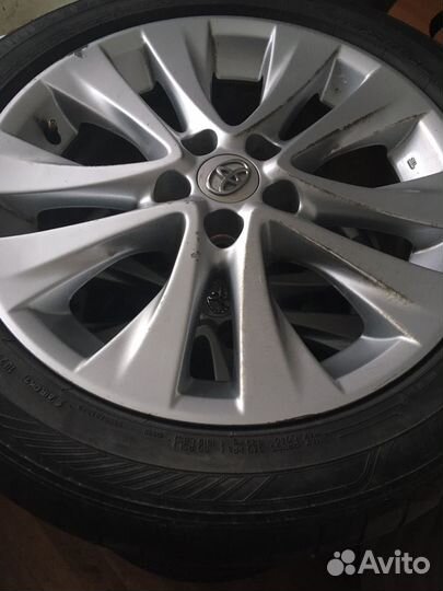 Подам колеса тойота
