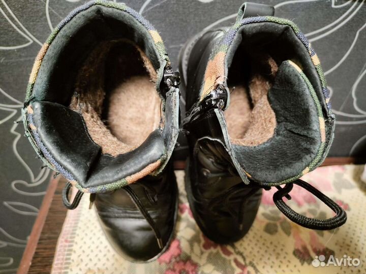 Ботинки зимние Rieker