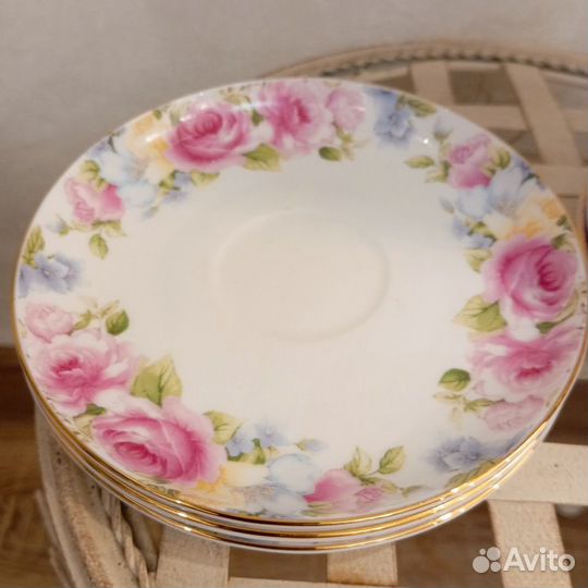 Кофейные чашки и блюдца Bohemia