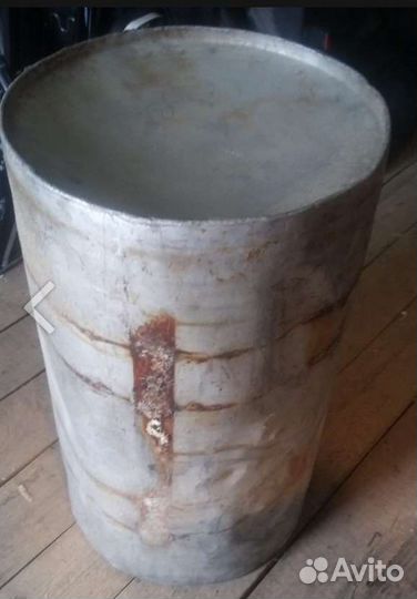Бочка алюминиевая бу