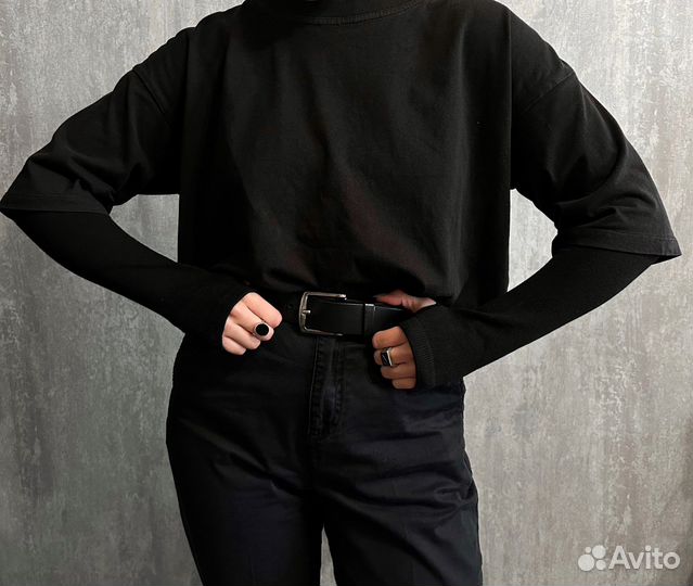 Митенки трикотажные