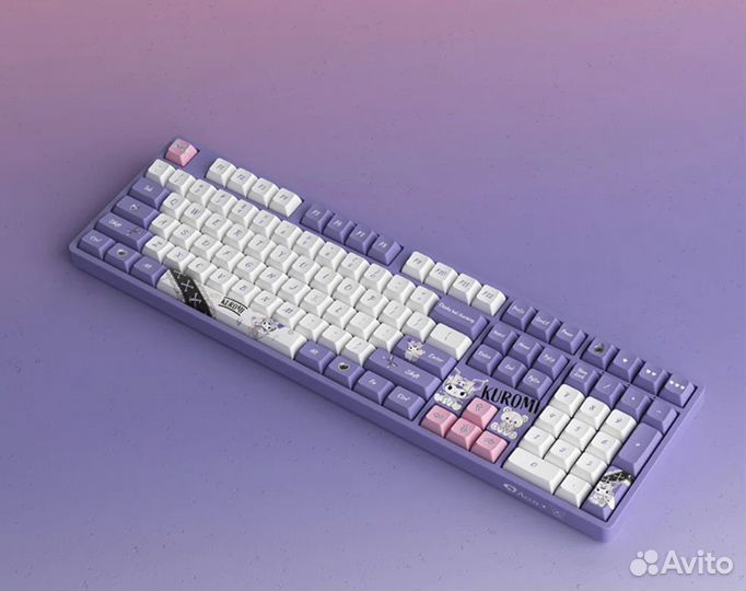 Механическая клавиатура Akko 5108B Plus Kuromi