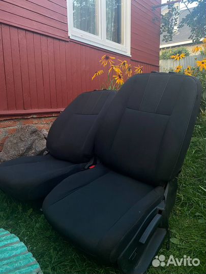 Сиденья для газели