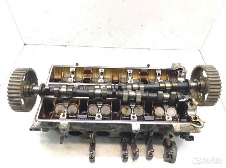 Головка блока гбц XS4E6090BA Ford Focus 1 (1998-20