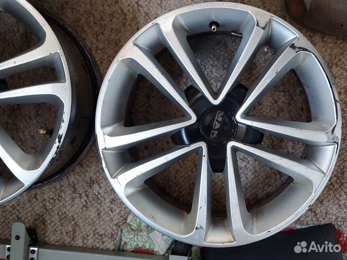 Диски на ауди или фольксваген r16