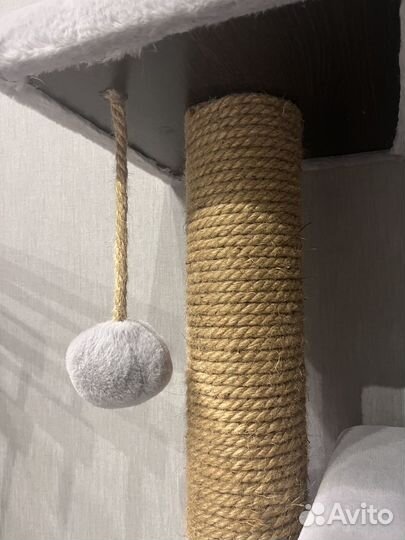 Домик для кота с когтеточкой