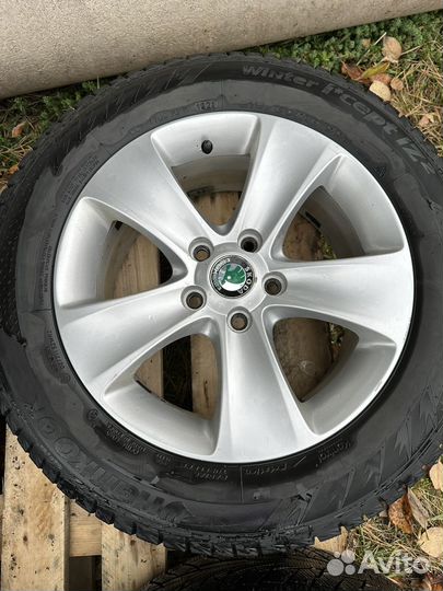 Зимние колеса hankook icept