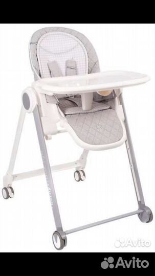 Стульчик для кормления happy baby berny