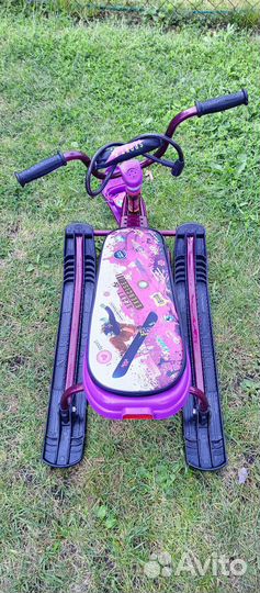 Детский снегокат