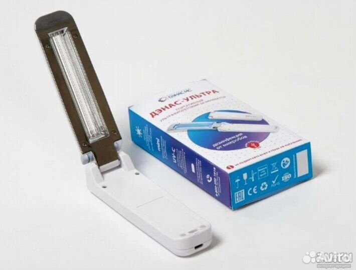Портативный дезинфектор Дэнас Ультра