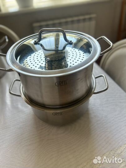 Мантоварка gipfel