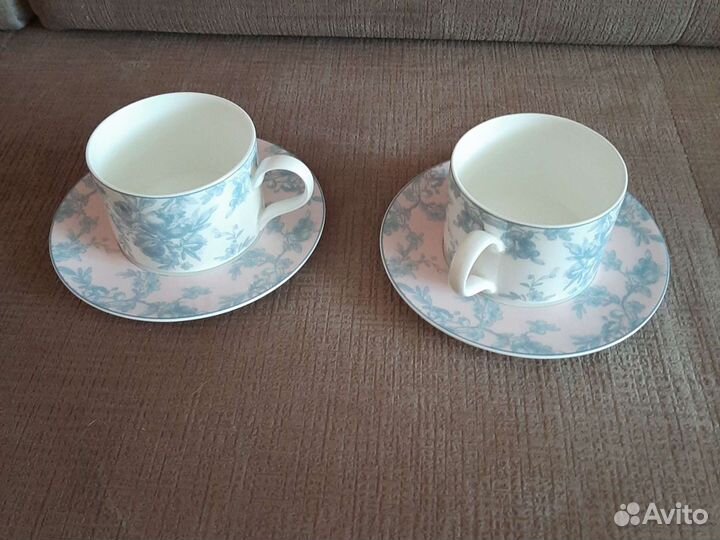 Чайные пары Top Art studio YF2082-TA на 2 персоны