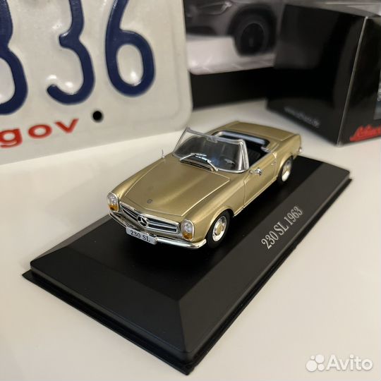 Mercedes-benz 230SL W113 1963