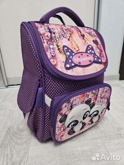 Школьный рюкзак для девочки